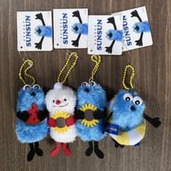 パペットスンスン ぬいぐるみ マスコット　Summer.ver サマー