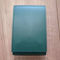 ROLEX グリーンレザーケースのサムネイル