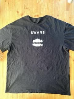 【貴重！】SWANS Michael Gira直筆サイン入　バンドTシャツ M 公式】SWANS スワンズ バンドTシャツ Michael Gira XL - メルカリ