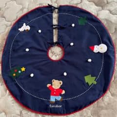 クリスマスツリースカート