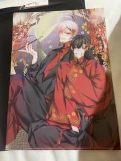 BLT 藤咲もえ先生 クリアファイルのサムネイル