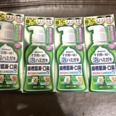 ディープクリーン 泡ハミガキ 190ml 4個セット - メルカリ