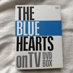 THE BLUE HEARTS on TV DVD BOX ブルーハーツ ライブ - メルカリ