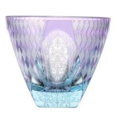 椎名切子旅の扉 紫 江戸切子新作展第2位 新品/未開封/包装/売切/纏め買 