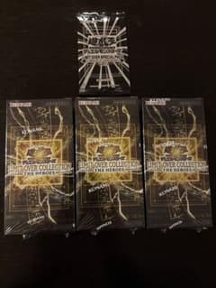 新品シュリンク付 遊戯王リミットオーバーコレクションヒーローズ×3