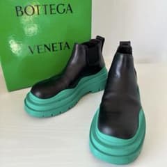 BOTTEGA VENETA タイヤアンクル チェルシーブーツ 37サイズ - メルカリ