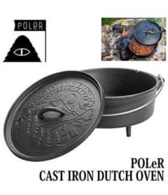 ポーラー POLER ダッチオーブン 10インチのサムネイル