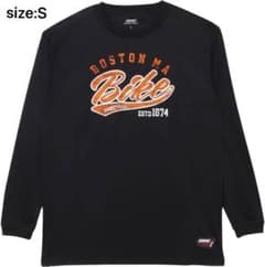 BIKE バスケットボール 長袖Tシャツ ブラック Sのサムネイル
