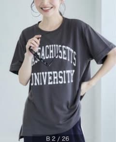 coca ロールアップスリーブロゴTシャツのサムネイル