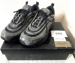 COMME des GARCONS × NIKE Air Max 97 ブラックのサムネイル