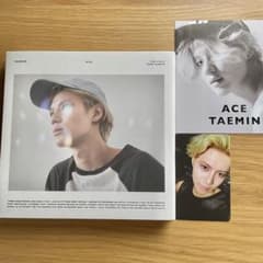 TAEMINテミンACE 1stミニアルバム　トレカ付きのサムネイル