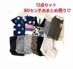 ベビー服 80cm 12点セット おまとめ売りのサムネイル
