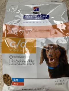 ヒルズ 犬用 c/d マルチケア 尿ケア ドライ 小粒 1kgのサムネイル