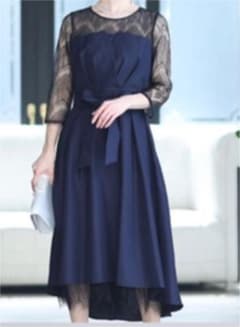 くれあ様専用⭐︎結婚式お呼ばれワンピースのサムネイル