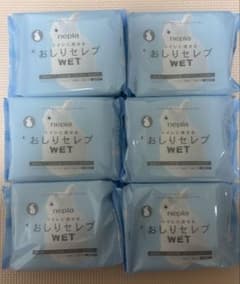 nepia おしりセレブWET 詰替え用 60枚入 6個セットのサムネイル