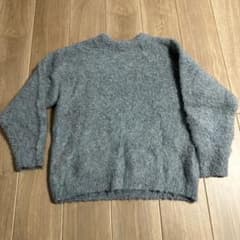 BEAMS HEAT グレー ニットセーター Lサイズのサムネイル