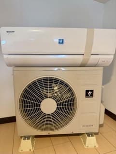SHARP ルームエアコン AY-R22DM 2024年製 本体室外機付 6畳用 SHARP ルームエアコン AY-R22DM 2024年製 本体室外機付 6畳用 - メルカリ