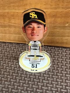 ソフトバンクホークス アクリルフィギュア 上林選手のサムネイル