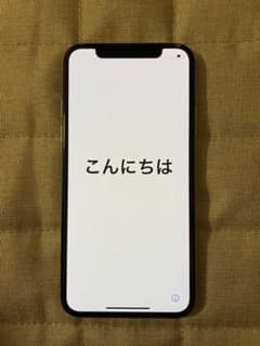 iPhoneX(シルバー,256GB)のサムネイル