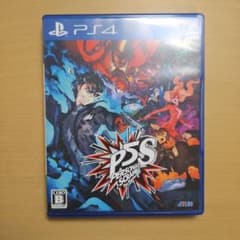 PS4 ペルソナ5 スクランブル ザ ファントム ストライカーズ 通常版のサムネイル