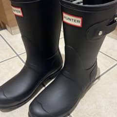 HUNTER ショートレインブーツ 23.5cm 未使用品のサムネイル