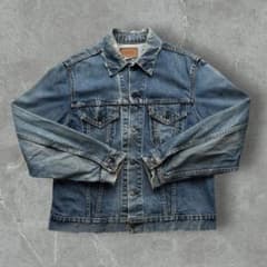 70s BIG E 44 Levi's リーバイス デニムジャケット 70505のサムネイル