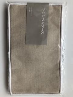 値下げしました◎つくしペンケース　ホワイトのサムネイル