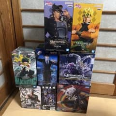 フィギュアまとめ売り8点セット（新品未開封）のサムネイル