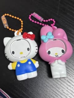 サンリオ Sanrio キティ マイメロディ フォトフレームマスコット セットのサムネイル