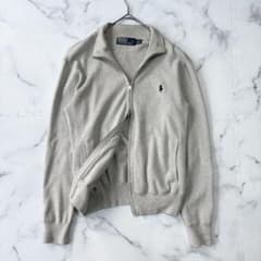 美品/ポロラルフローレン　ドライバーズニット　ポニー刺繍　XL　グレー ✨美品✨ ポロラルフローレン ドライバーズニット グレーS - メルカリ