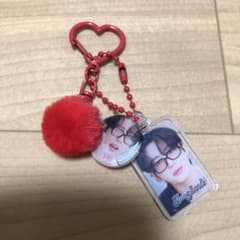 NEW‼️防弾少年団 BTS グク ジョングクアクリルキーホルダー（レッド