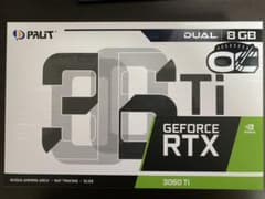 GeForce RTX 3060Ti Palit OC 8GB LHR版のサムネイル