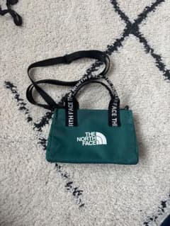 THE NORTH FACE 2way ミニショルダーバッグ グリーンのサムネイル