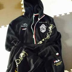 FILA 上下セットアップジャージ  サイズOのサムネイル