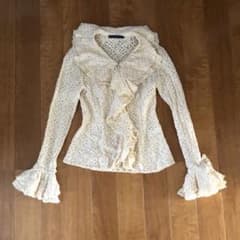 RalphLauren レース　ブラウスのサムネイル