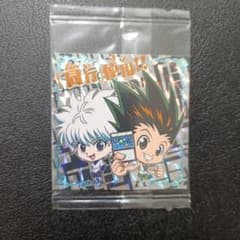 HUNTER×HUNTER ゴン＆キルア シール ステッカーのサムネイル