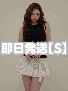 andmary Posey balloon mini skirt dot s - メルカリ