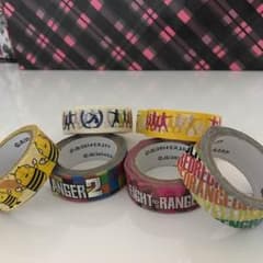 関ジャニ∞マスキングテープ6個セットのサムネイル