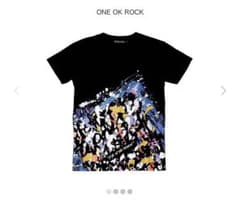 【新品未開封】ワンオク 2019ツアーTシャツＭサイズのサムネイル