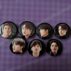 BTS キャラクター ビーズ　　エンボス加工 7個セットのサムネイル
