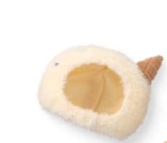 MINITEEN ICECREAM PLUSH KEYRING ポクドンイ 帽子のサムネイル