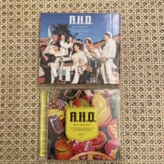 A.H.O. WEST CD、ブルーレイセット