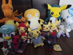 ポケモン ぬいぐるみセット 14点のサムネイル