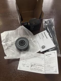 LUMIX S 26mm F8(S-R26)、LUMIXオリジナルストラップのサムネイル