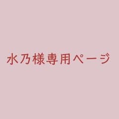 水乃様 専用ページのサムネイル