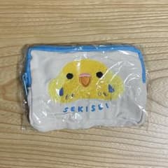 ことりのさがらポーチ2 セキセイインコのサムネイル