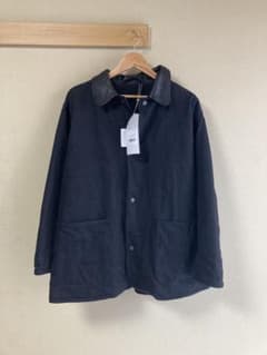 新品】 25AW COMOLI デニム レザー ワークジャケット サイズ1 - メルカリ