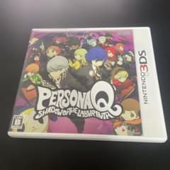 PERSONA Q SHADOW OF THE LABYRINTH 3DSのサムネイル