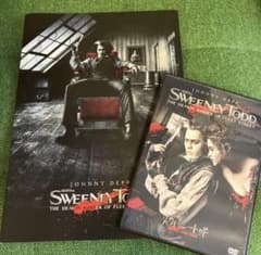 スウィニートッド DVD&パンフレット ジョニーデップ - メルカリ