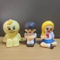 んぽちゃむ きみまろ まちぼうけ フィギュア セットのサムネイル